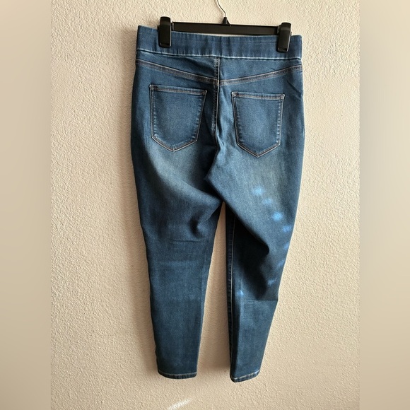 Nine West Women's Jeans Heidi Pull On Skinny Crop 6 - Picture 3 of 13